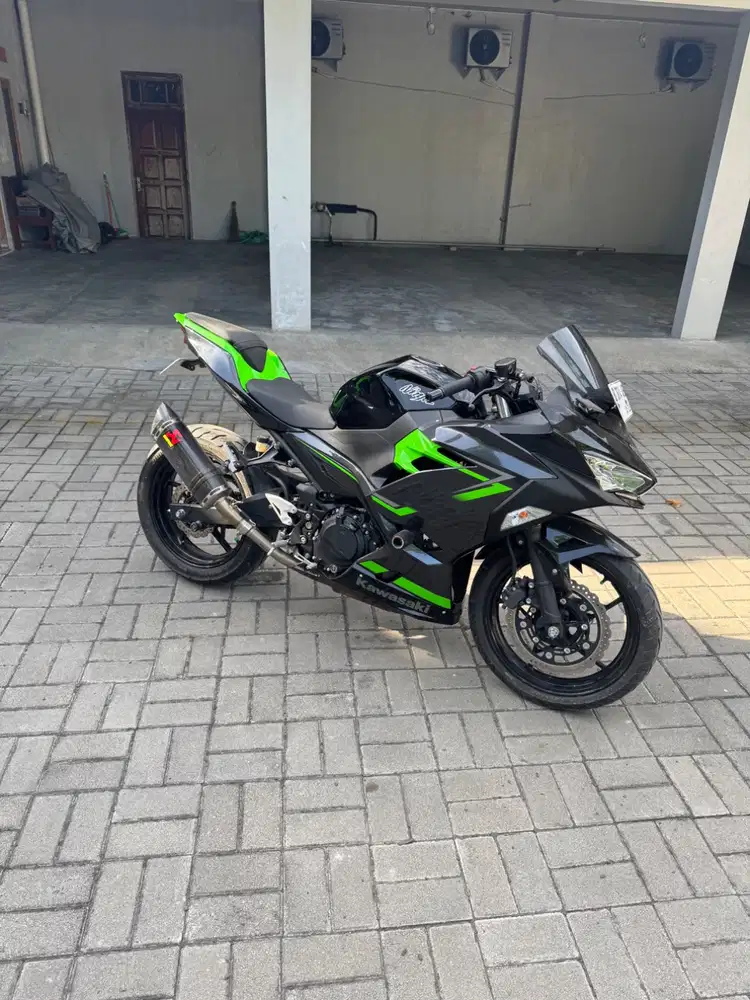 Kawasaki ninja 250 Fi Se MDP tahun 2019