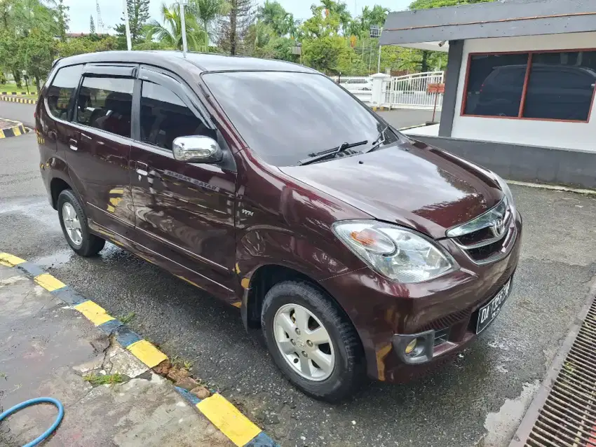 Avanza G manual 2011