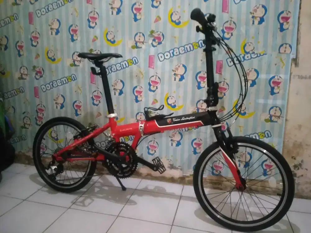 Sepeda lipat Lamborghini Tonino ring20