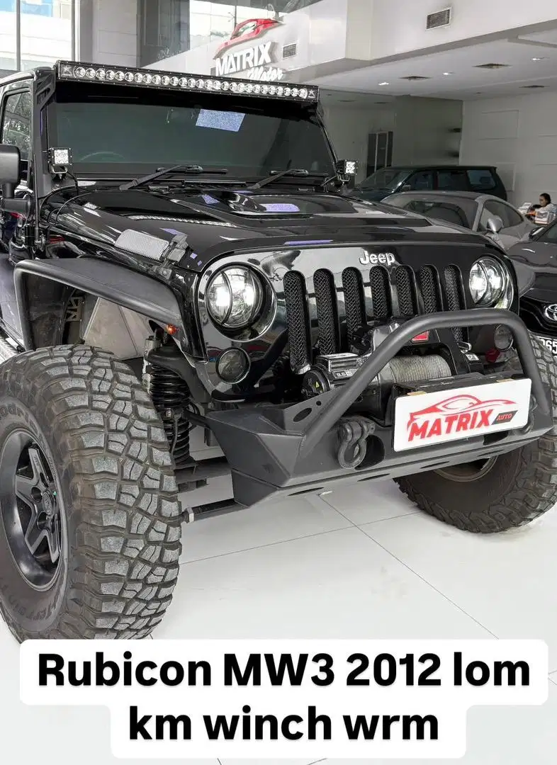 Jeep Wrangler Rubicon COD MW3 2012