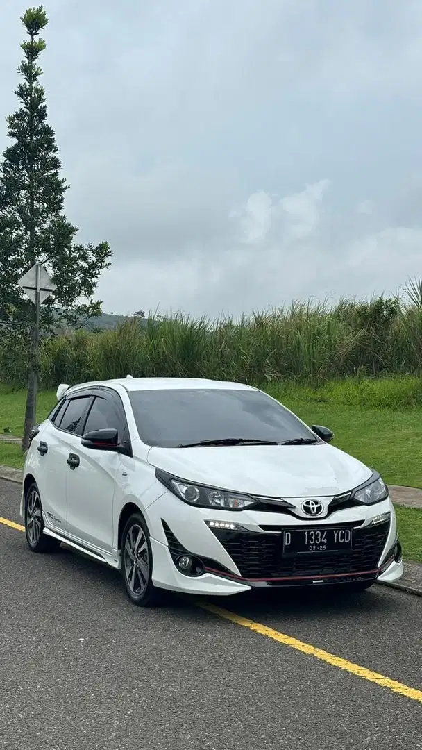 Toyota Yaris 2020 manual