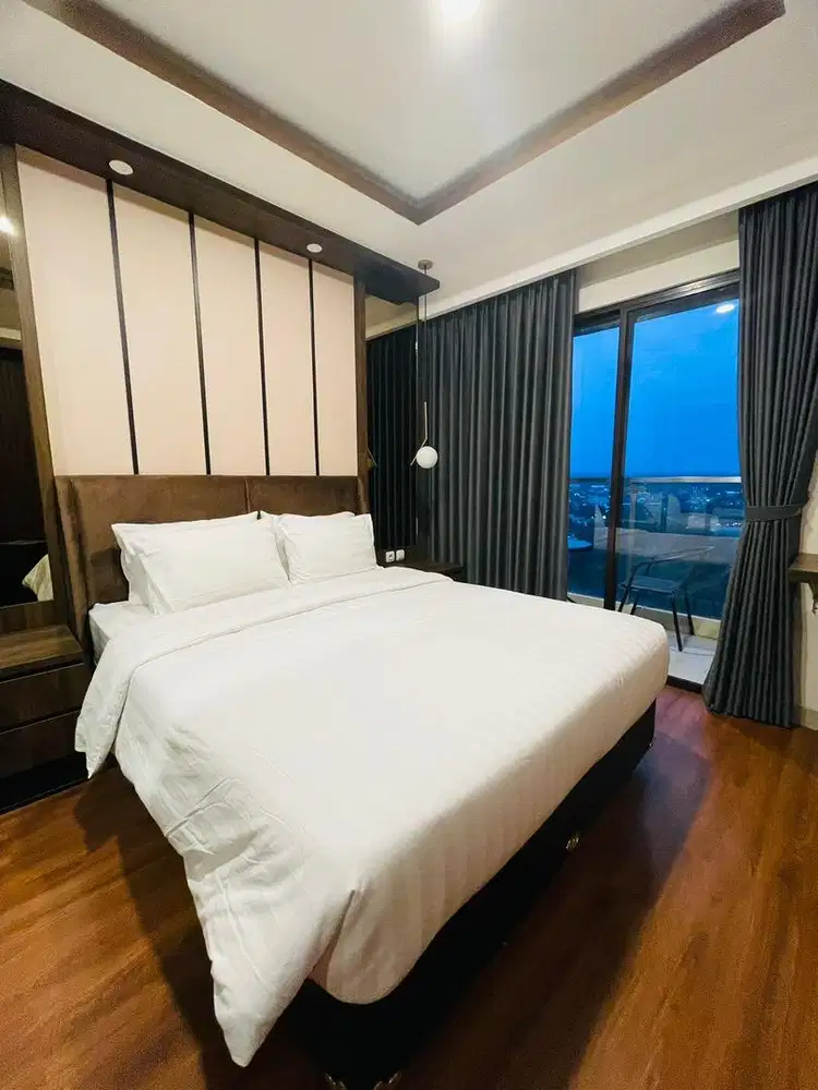 Apartemen Studio View Merapi Fasilitas Lengkap