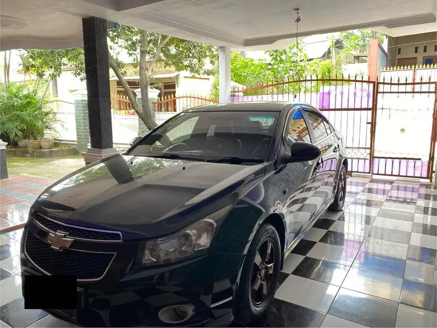 Chevrolet Cruze 2010 Bensin