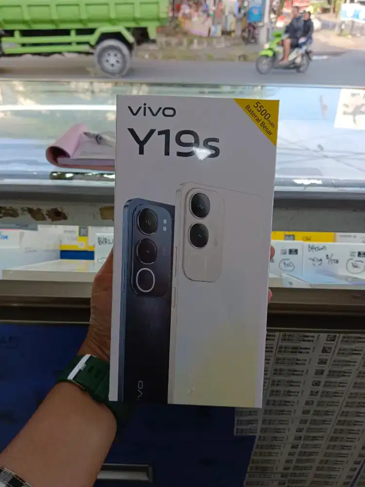 VIVO Y19S 4+4/64 New, Garansi Seumur Hidup, COD area klaten