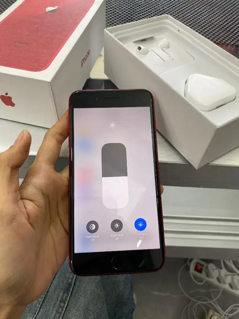 iPhone 8 Plus - Wifi Only Fullset mulus no minus