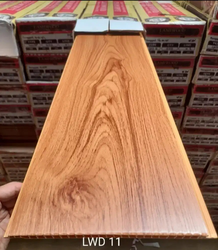 PVC PLAFON LAMIWOOD DOFF