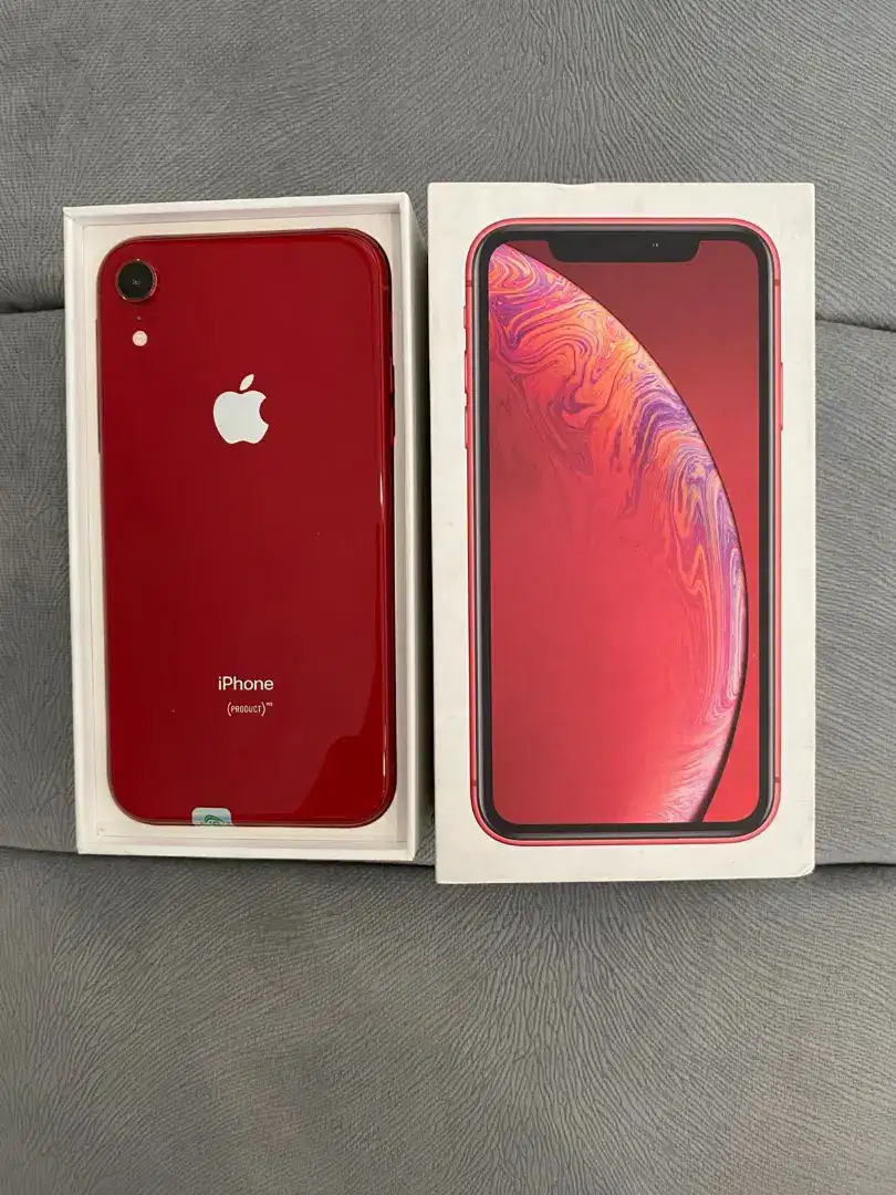 iPhone Xr red 64gb iBox