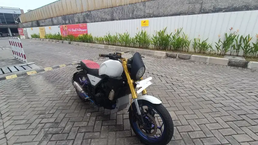 Dijual Motor Custom Ninja 250 FI Boober/ Japstyle