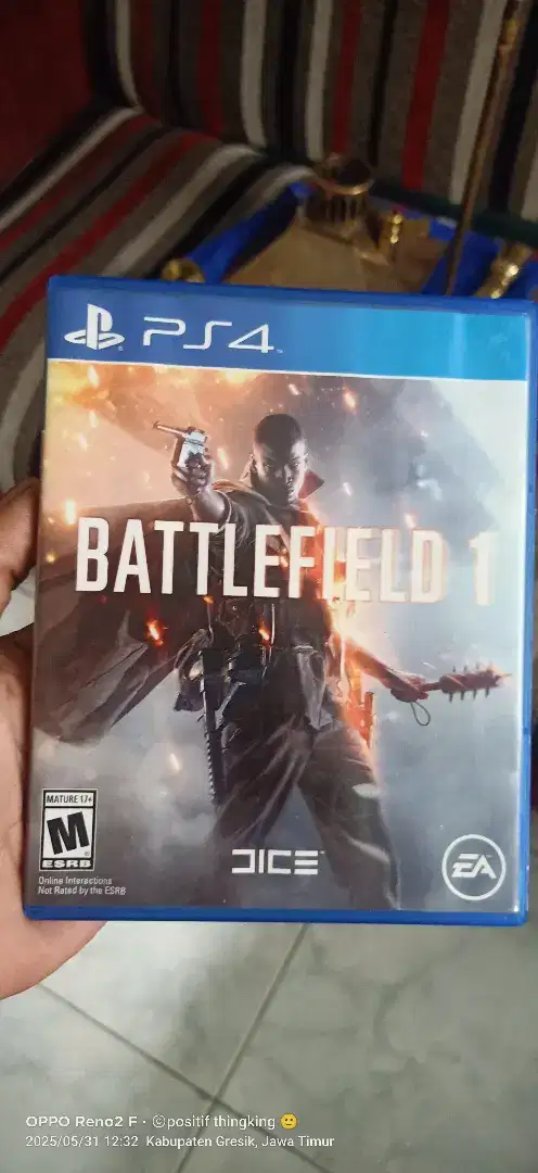 PS 4 BATTLEFIELD 1