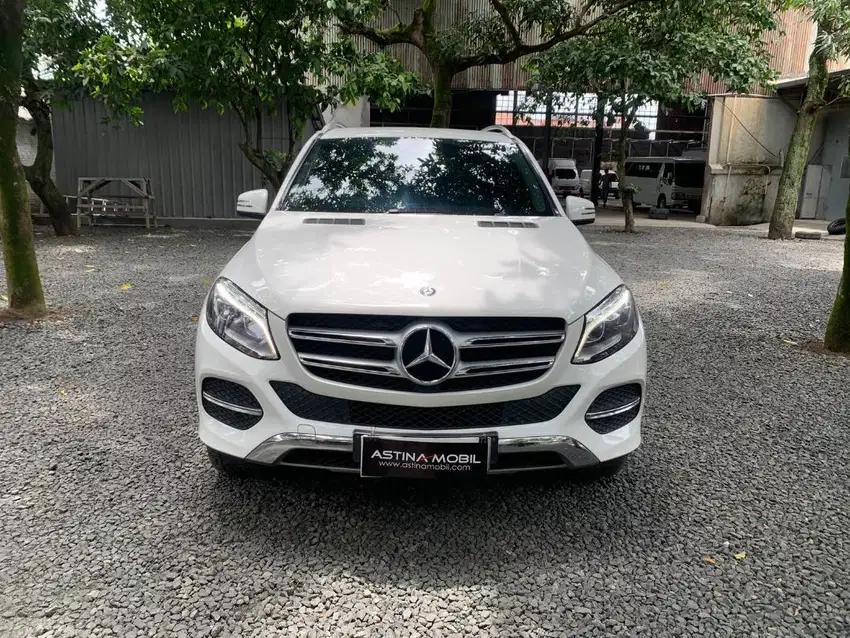 MERCY GLE 400 3.0 AT 2017