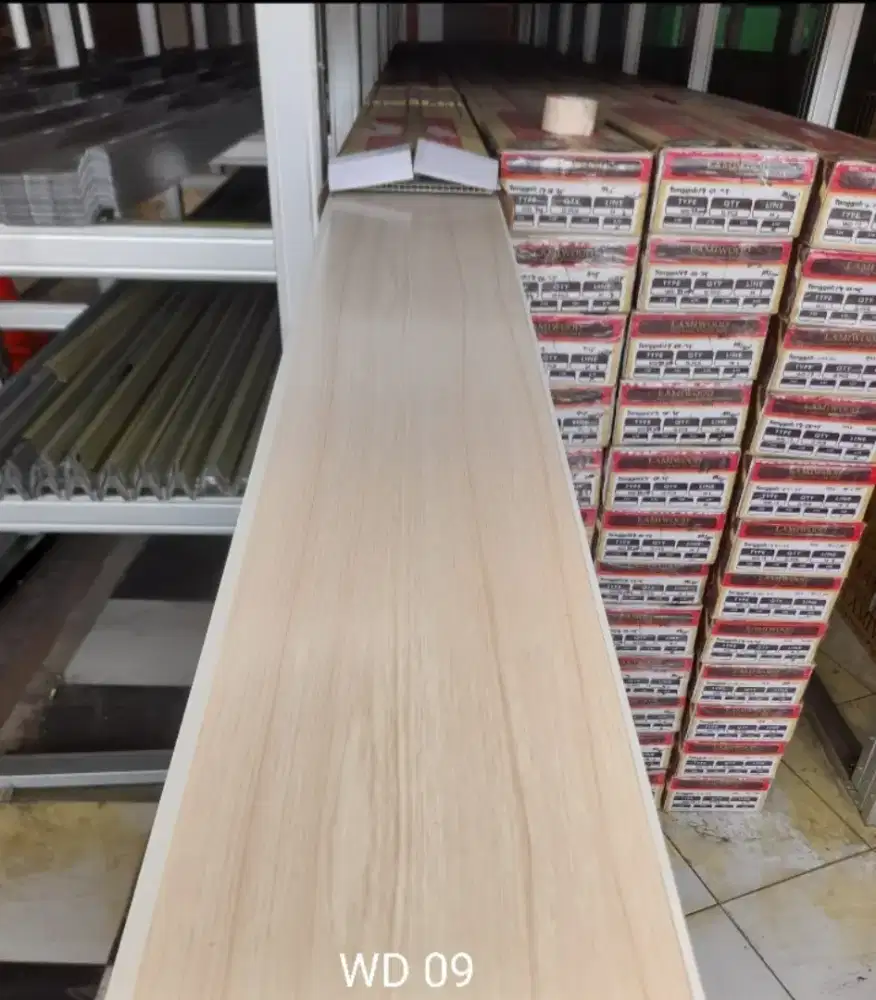 PVC PLAFON LAWMIWOOD GLOSSY