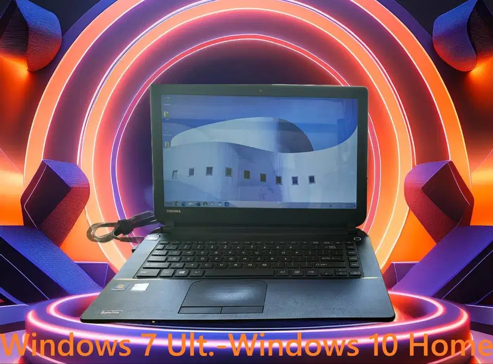 Toshiba Satellite C40D-B AMD E1-6010 APU - AMD Radeon R2-14 inch