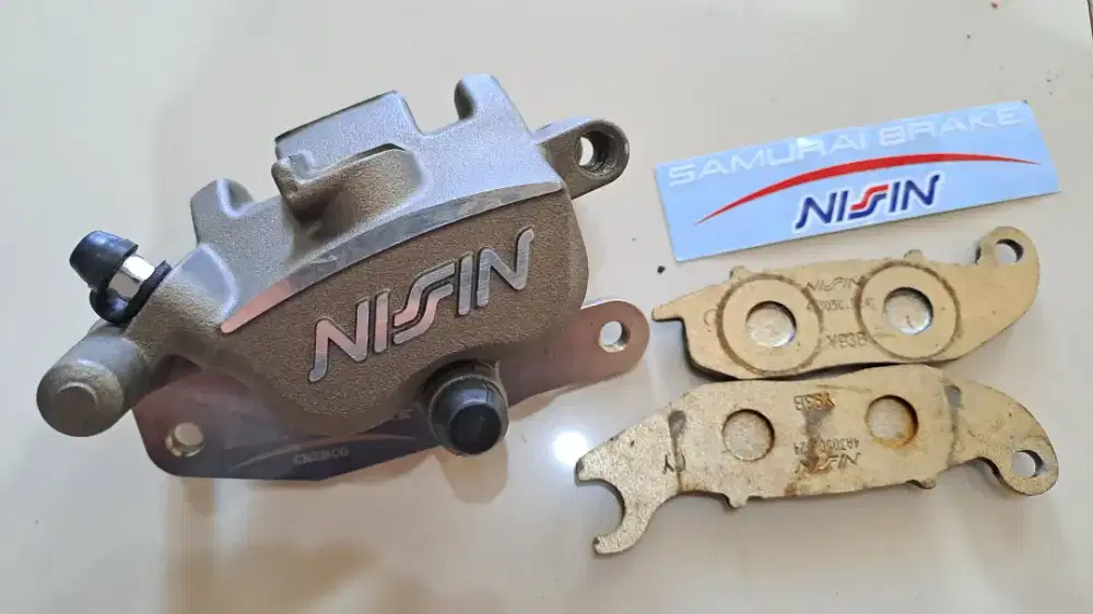 Kaliper Cakram Nissin Samurai