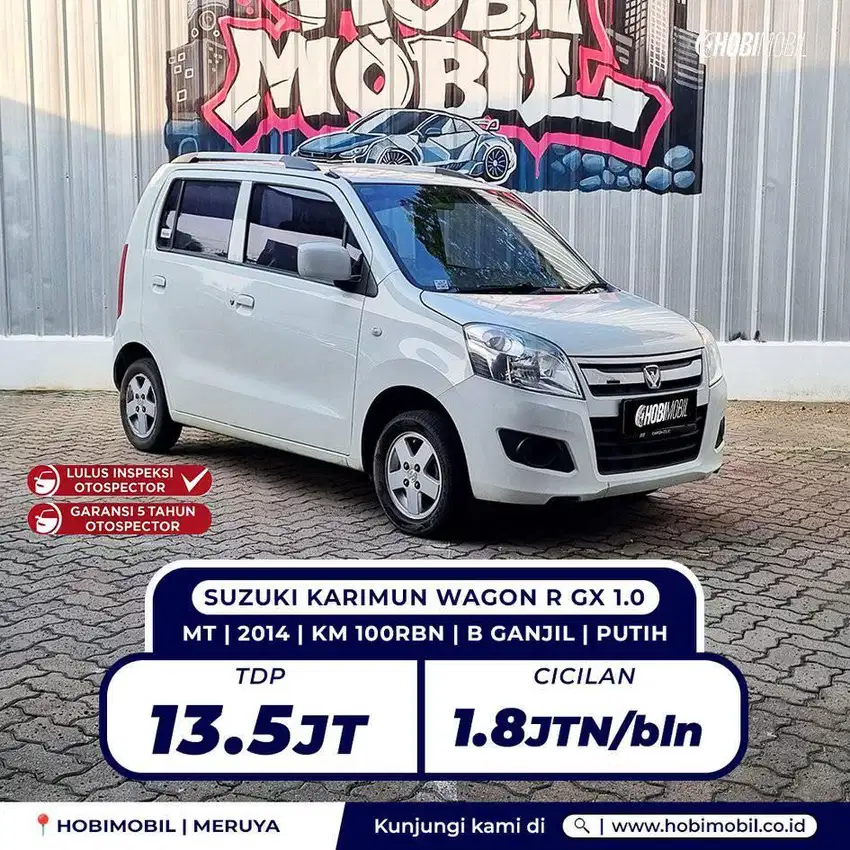 Karimun Wagon R GX MT 2014
