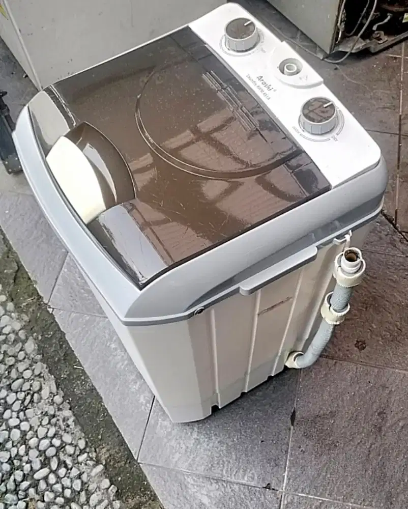 M.cuci ARASHI kapasitas 4.5 kg