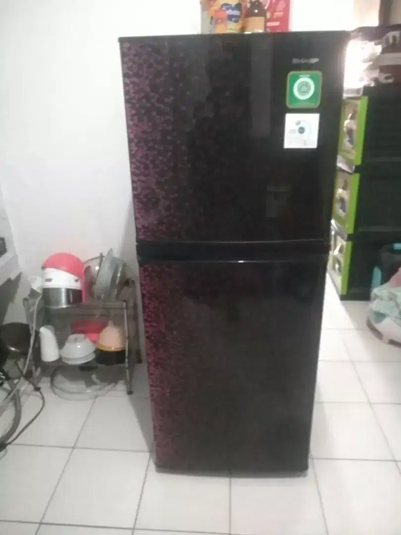 Kulkas SHARP 2 pintu