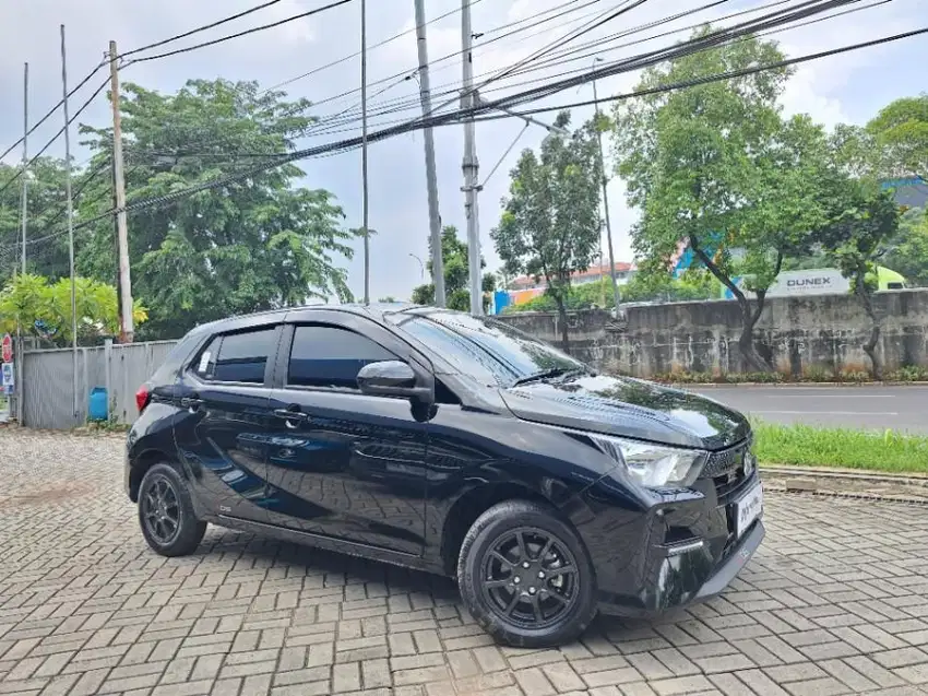 Low KM Daihatsu Ayla 1.0 X ADS Bensin-AT 2023 PZK
