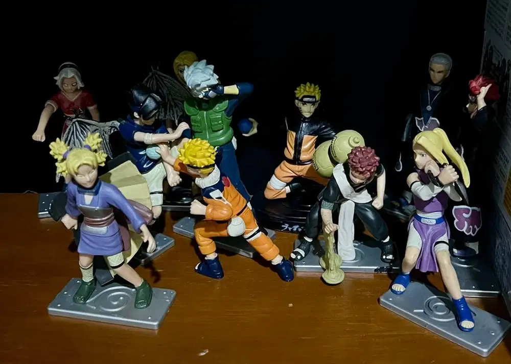 Action Figure Naruto Pain Kakashi Gaara Sasuke Sakura Ino Tsunade