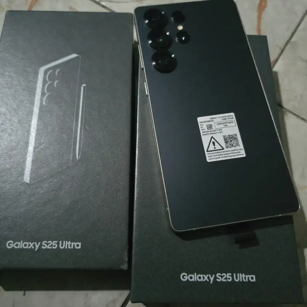 Jual/tt samsung galaxy S25 ultra 512gb S25ultra fullset sein