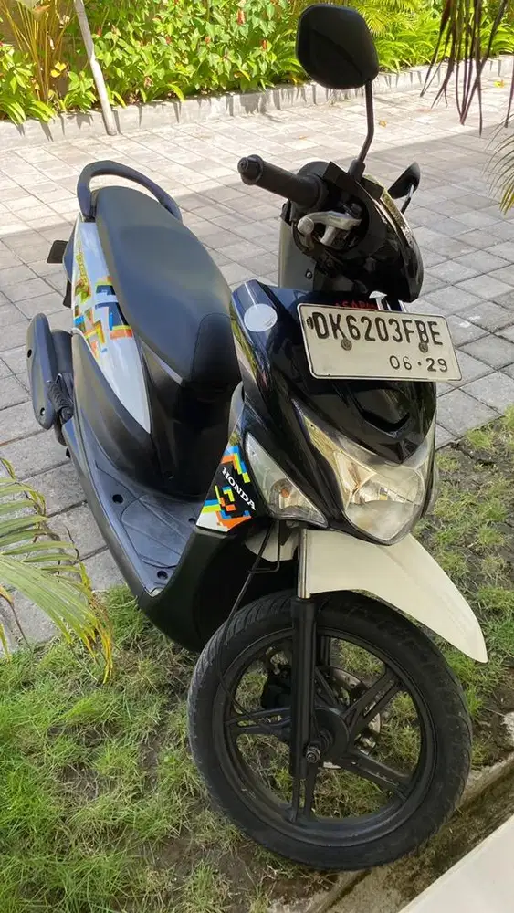 MOTOR HONDA BEAT 2019 ESP