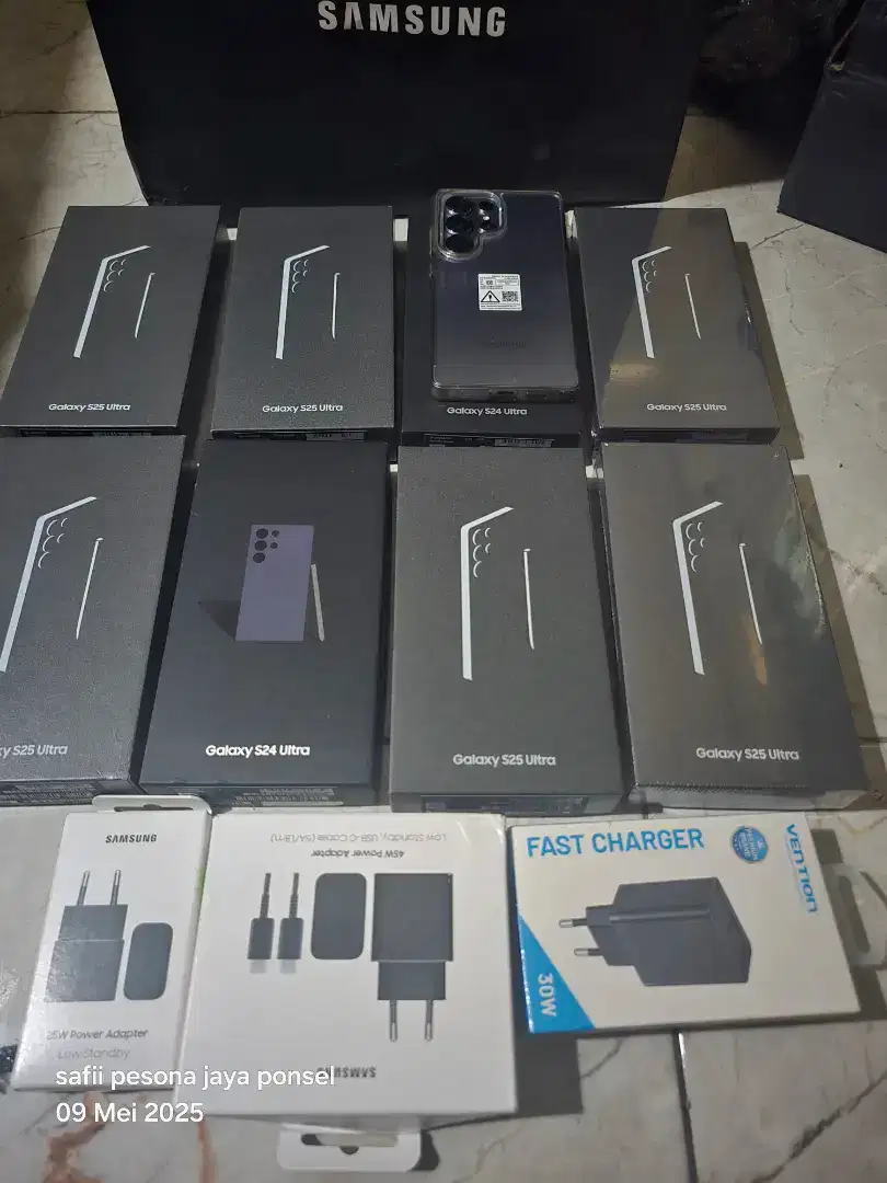 Jual/tt samsung galaxy S25 ultra 512gb S25ultra fullset sein