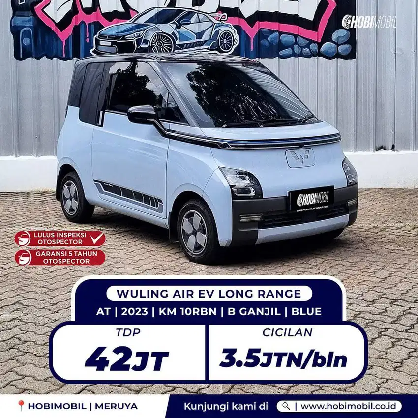 Wuling AirEv Long Range 1.0 2023