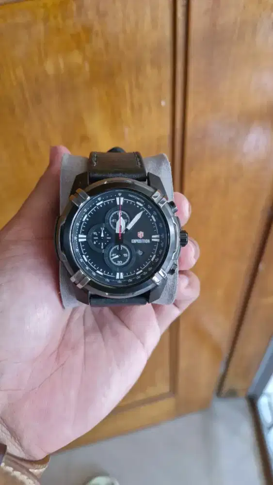 Jam Pria Expedition