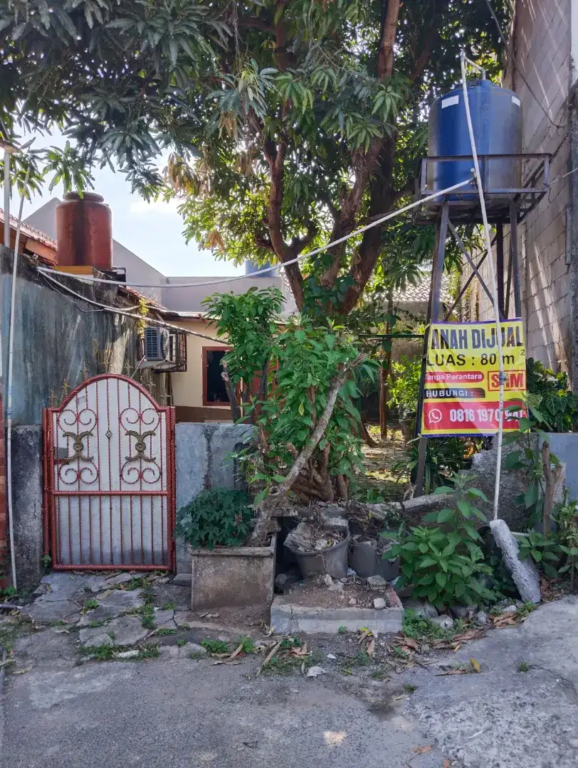 Dijual cepat sebidang tanah SHM