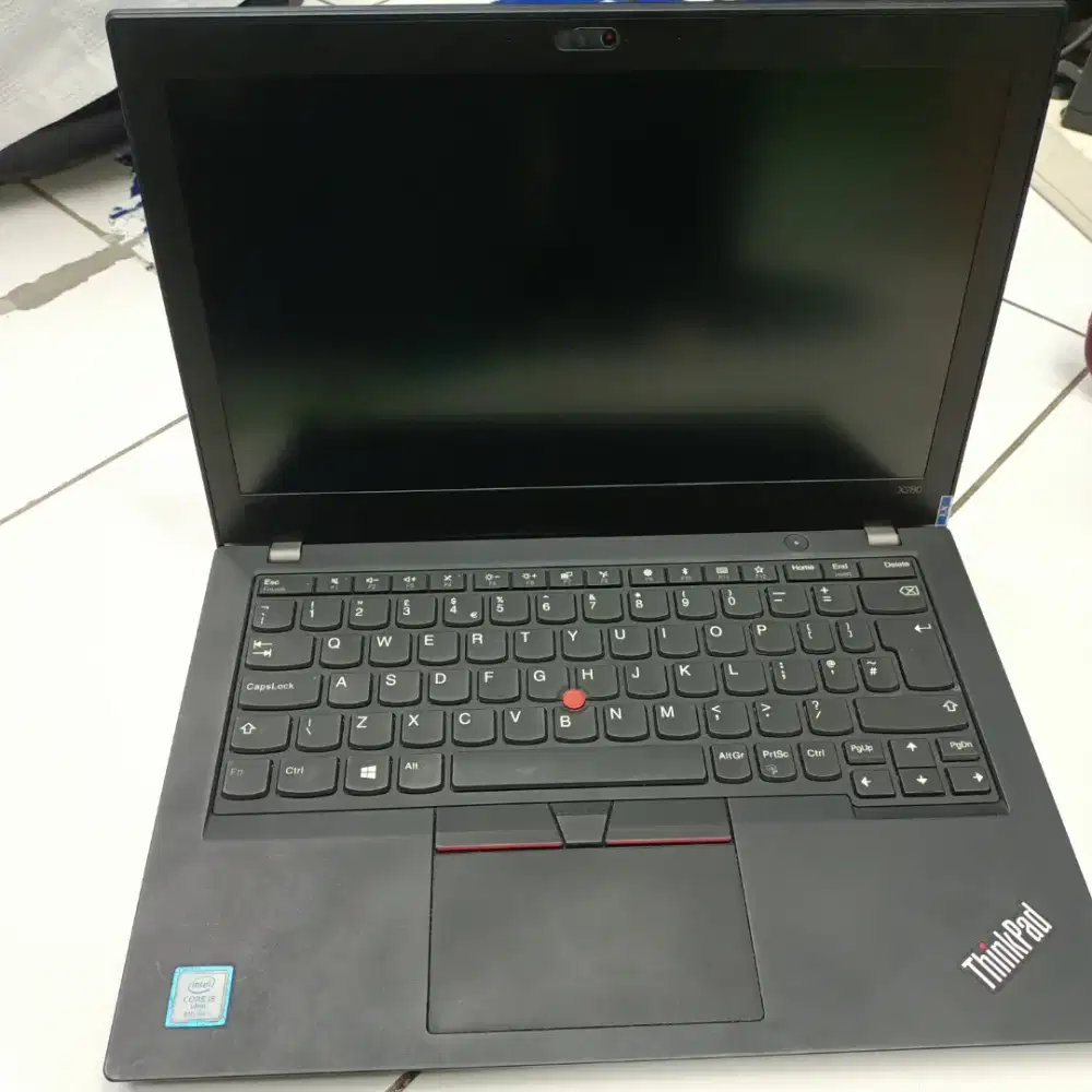 Laptop Lenovo Thinkpad L390 Core i5 Gen8 RAM16GB 256GB siap pakai