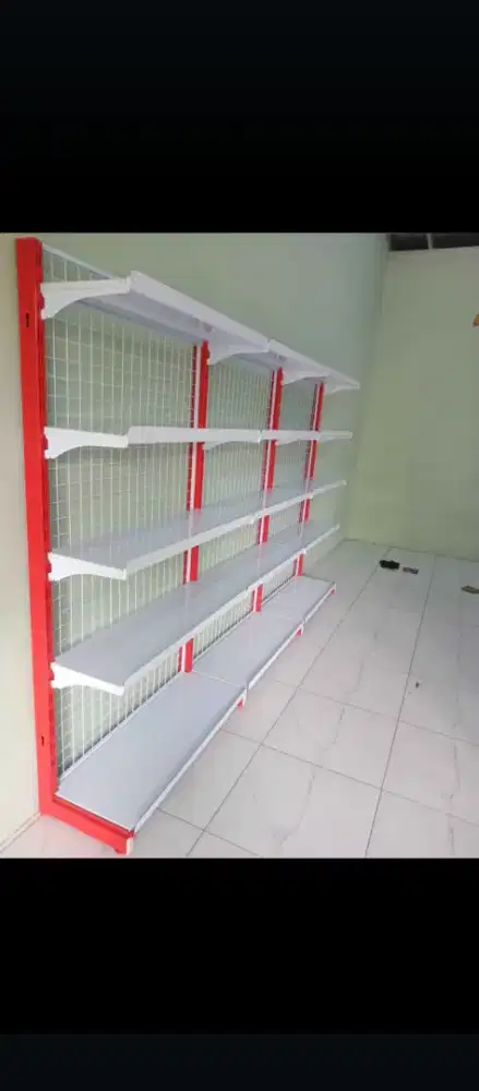 Rak gondola minimarket