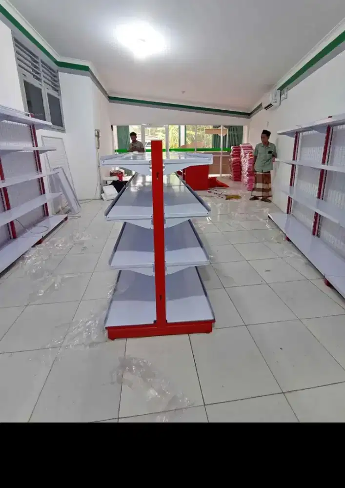 Rak minimarket gondola