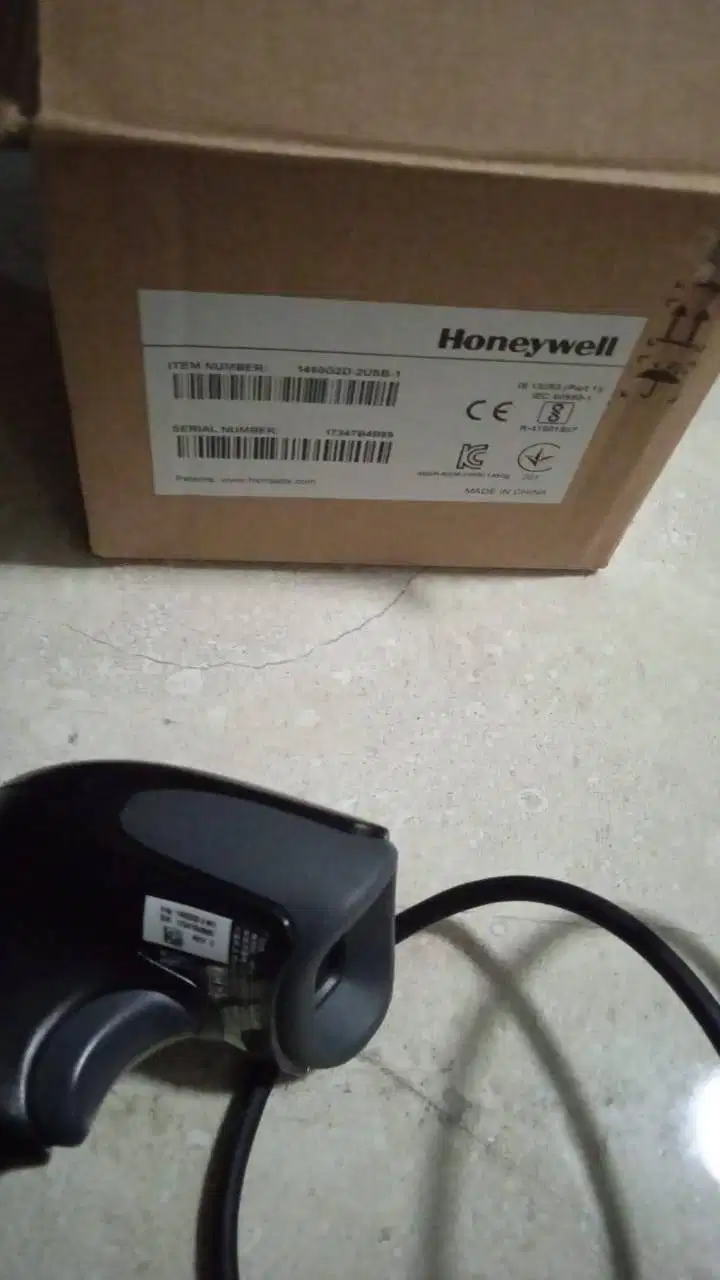 Barcode Scanner Honeywell Voyager 1450 G QR Code
