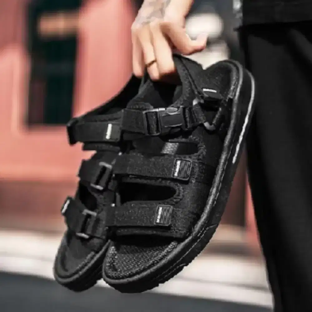 Sandal Gunung Pria kasual kekinian murah keren sporty VIKKING KATON