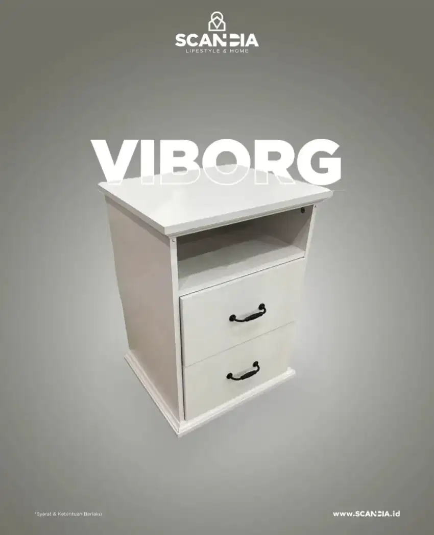 VIBORG bed side table
