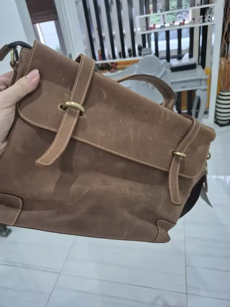 Tas Kerja  Leather  Fullhardy