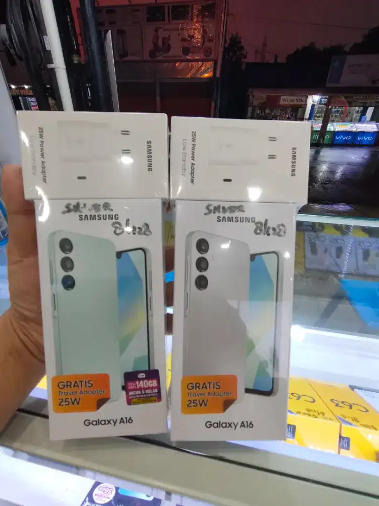 SAMSUNG GALAXY A16 4G RAM 8GB/128GB GARANSI RESMI