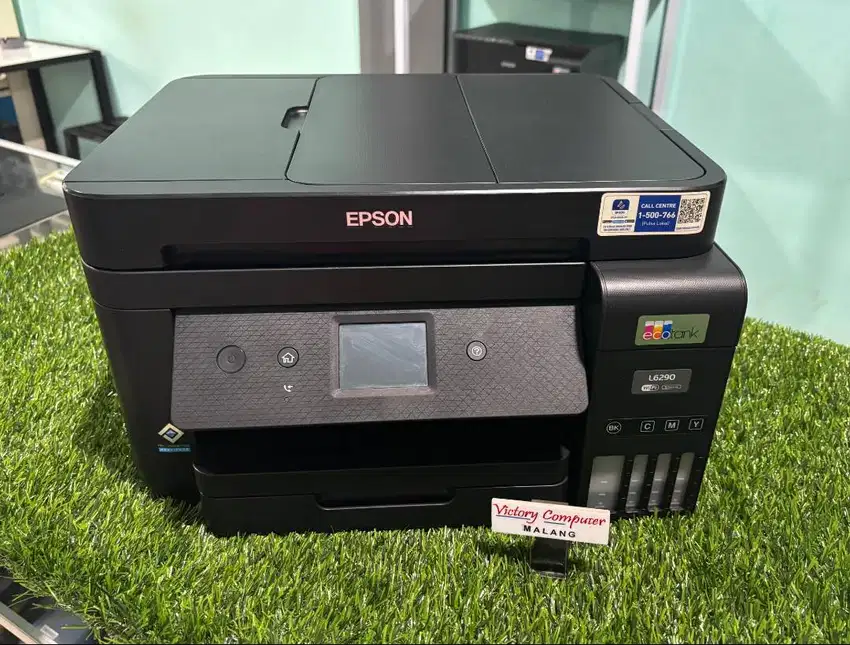 Printer EPSON L6290 Multifungsi ADF SCAN COPY Fax Duplex