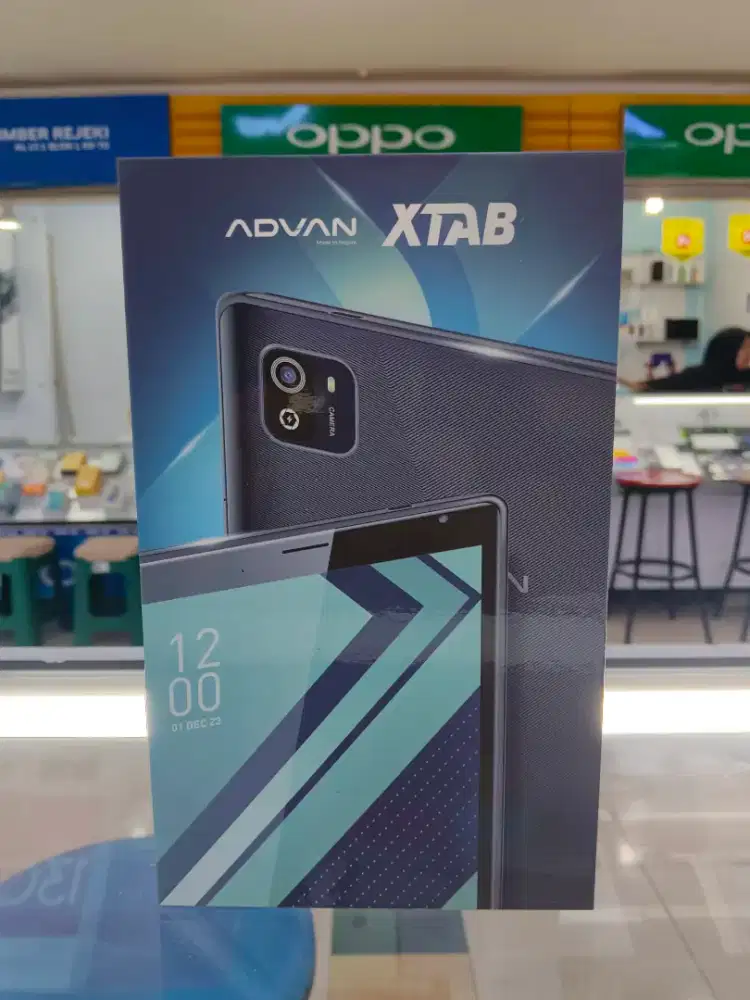 Advan XTAB 8 inch dual simcard new
