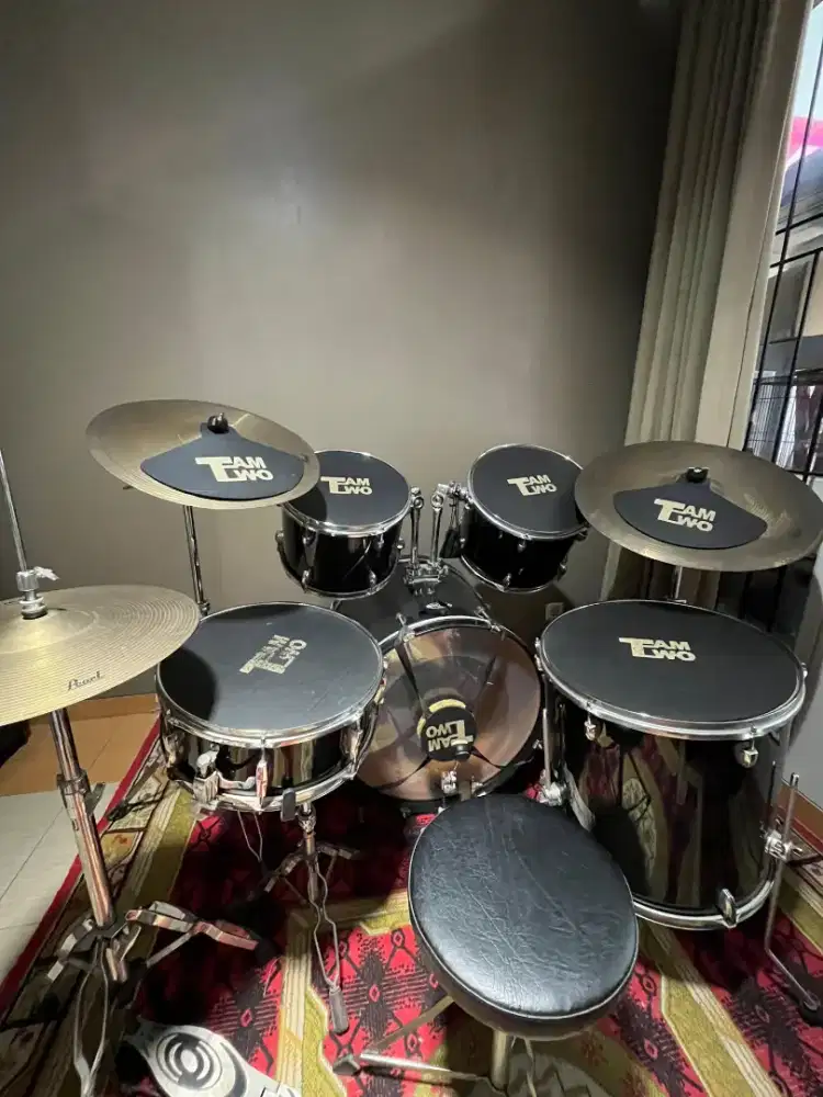 Drum Set Pearl series TARGET