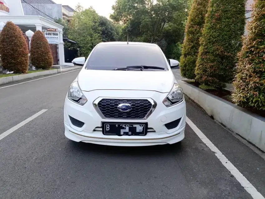 ISTIMEWA .DP 2 JUTA. Datsun Go + T style Tahun 2017 .