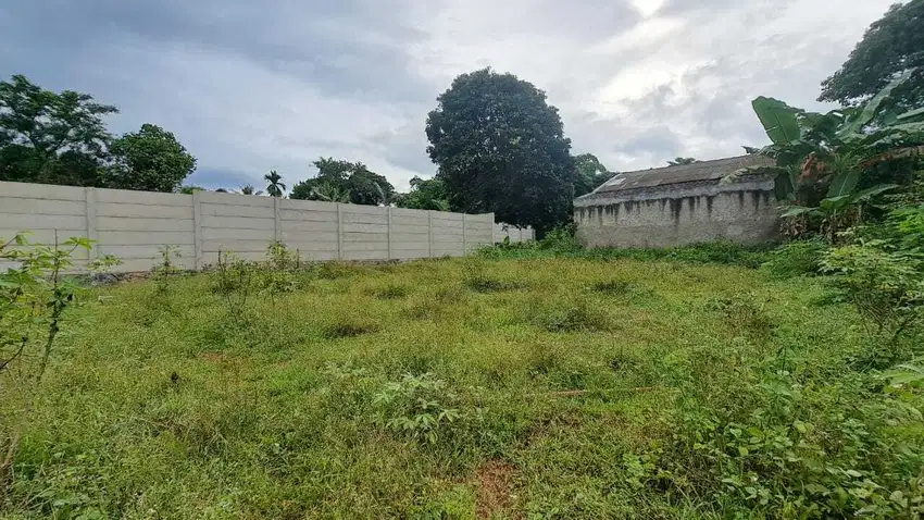hanya 10 menit menuju Tol  Nagrak, kavling Cileungsi. Include fasum
