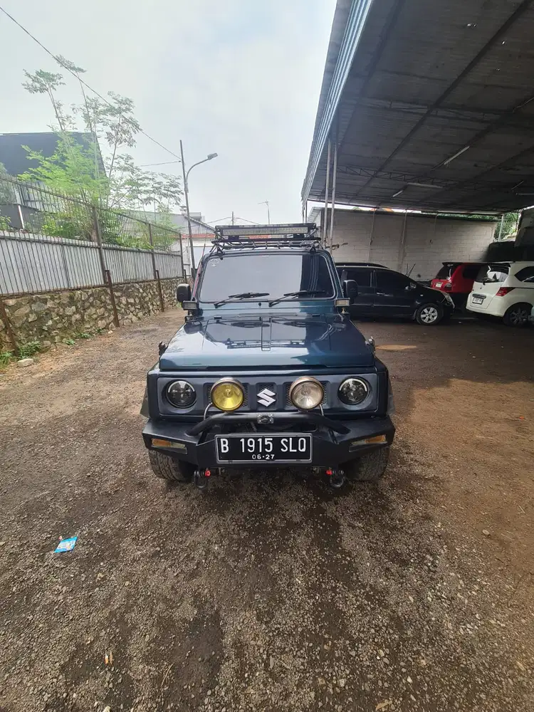 Suzuki Katana 1995 Bensin