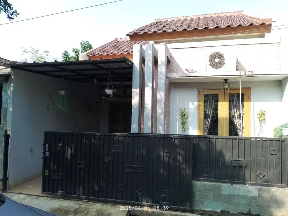 JUAL (BUTUH) RUMAH SECOND DI PERUMAHAN DEKAT STASIUN PONDOK RAJEG