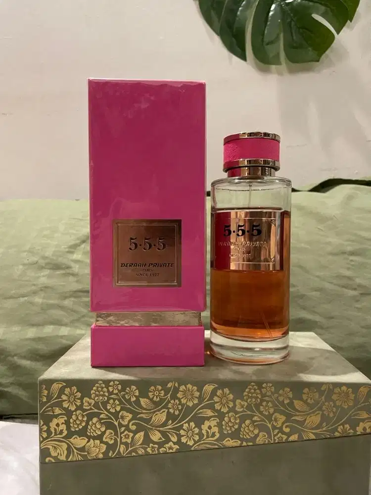 parfume deraah 555 200ML EDP preloved authentoc