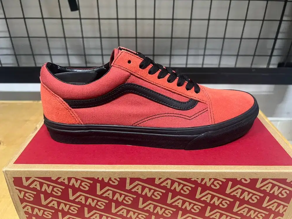 Sepatu Vans Bossa Nova Black Old Skool - Original