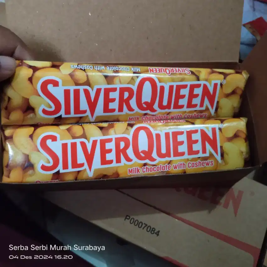 Coklat Silverqueen 55g