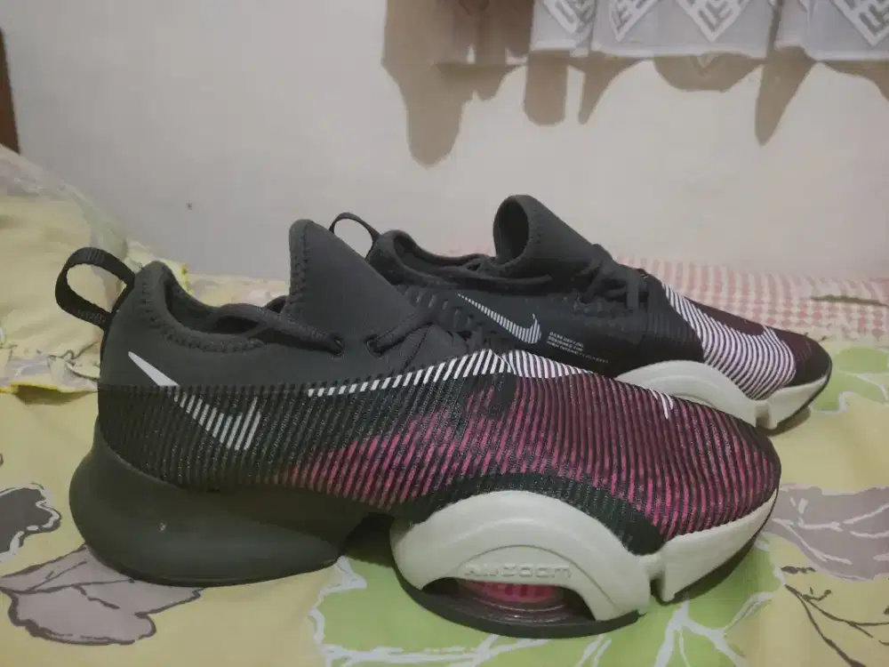 Sepatu Nike Alpha plate no 43 made in Vietnam Rare