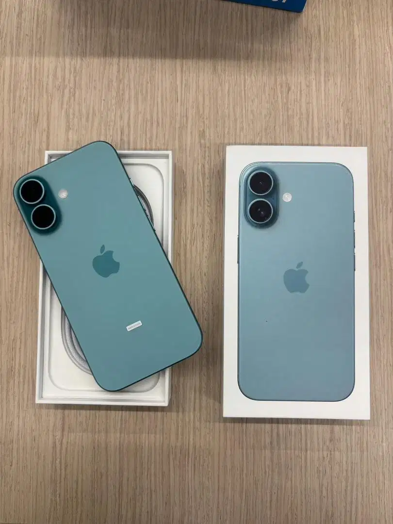 Iphone 16 teal green promo kredit free 2x angsuran dp mulai 0%