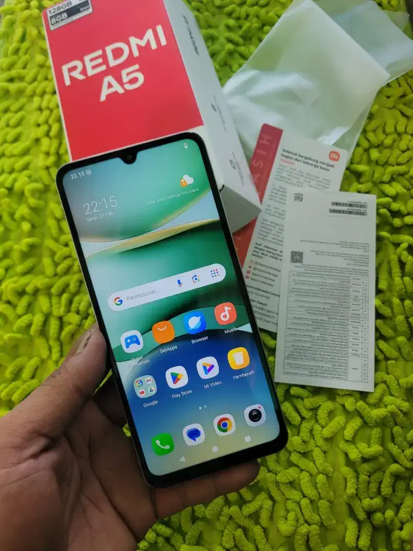 Redmi A5 ram 4/128 mulus like new fulset