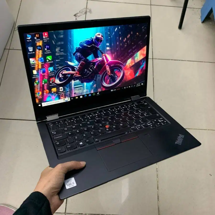 Lenovo Thinkpad L13 Yoga Core i5 GEN 10 RAM 8/256GB Touch D-SKI